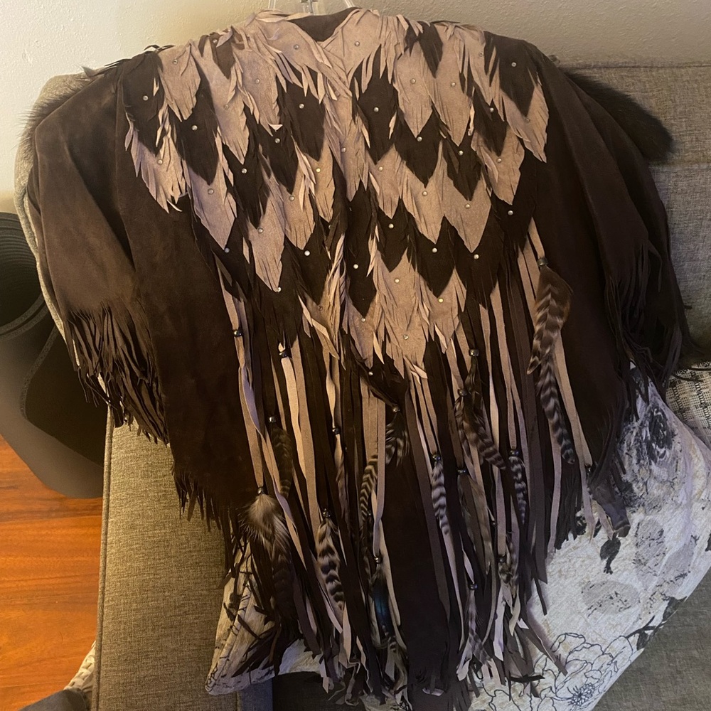 Pat Dahnke Vintage Cape/Shirt - Picture 4 of 6